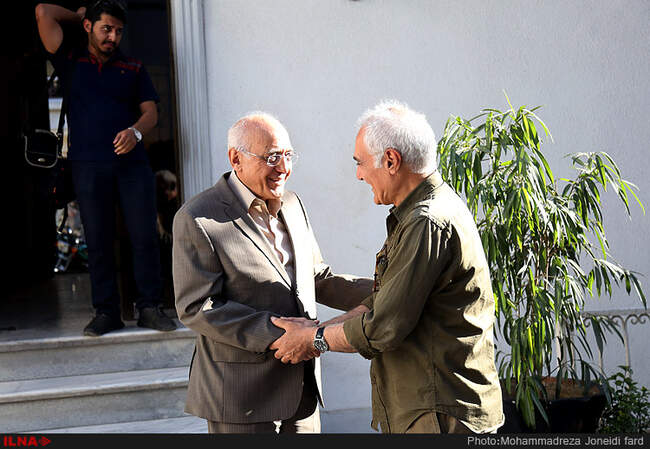 مراسم تقدیر خانه سینما از اصغر فرهادی