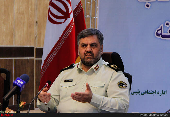نشست خبری رئیس پلیس آگاهی ناجا