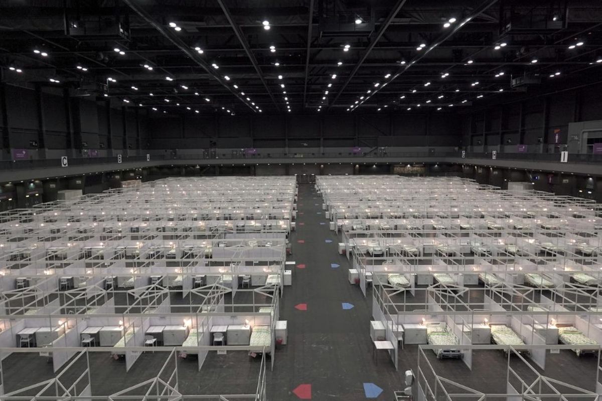 چین تیمی بهداشتی را به هنگ کنگ می‌فرستد