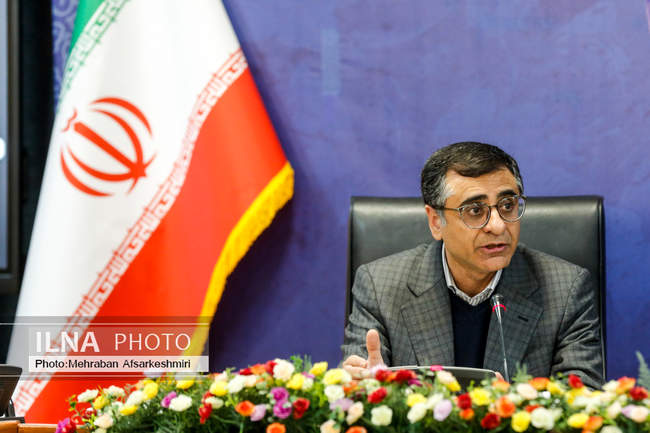 نشست خبری رئیس سازمان برنامه و بودجه