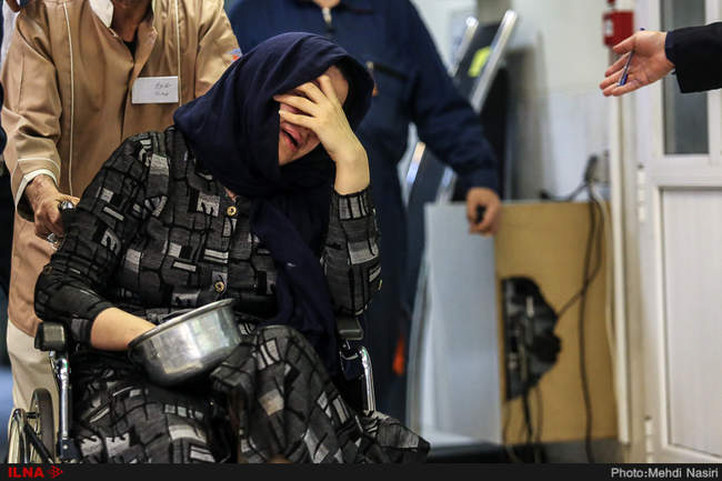 مصدومان مراسم چهارشنبه آخر سال 1396