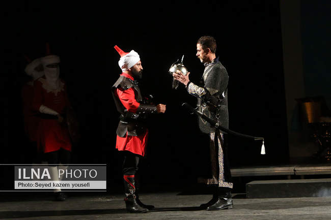 نمایش «شاه اسماعیل؛ سون ساواش» در تبریز