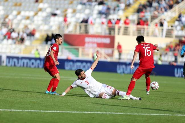 گزارش تصویری نیمه اول ایران - ویتنام