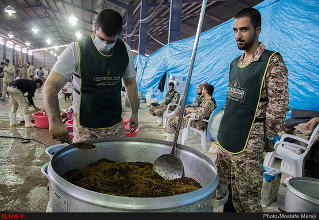 انبار و آشپزخانه ستاد خدمت رسانی آستان قدس رضوی/17