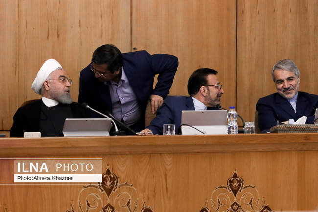 جلسه امروز هیئت دولت