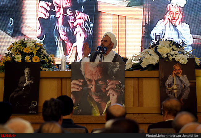 مراسم یادبود داود رشیدی