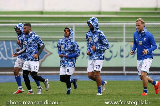 رونمایی از پلنگ‌های استقلالی (تصاویر)