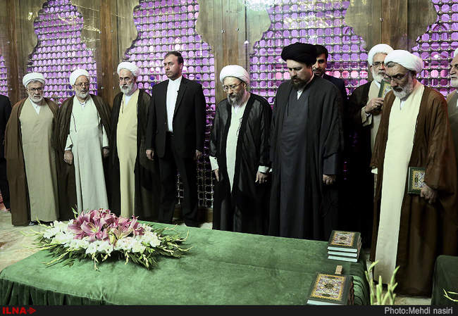 تجدید میثاق رییس و مسئولان عالی قضایی با آرمان‌های بنیانگذار انقلاب