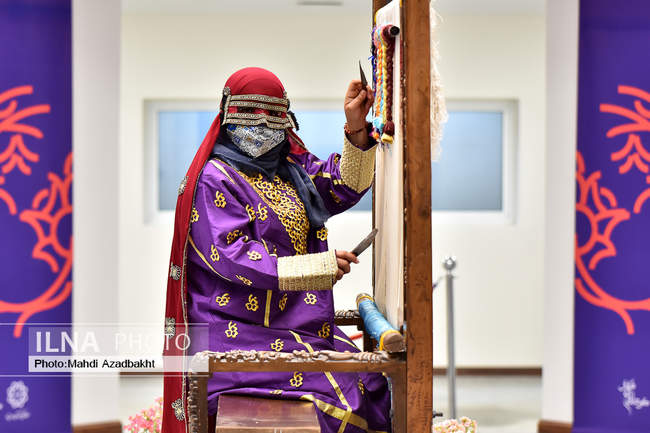 آیین افتتاح «کوشک باغ هنر» تهران