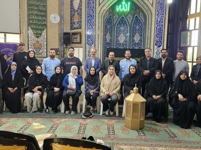 اعزام نخستین کاروان عمره خبرنگاران البرز به سرزمین وحی / اعلام برنامه سفر زیارتی دوم به مشهد