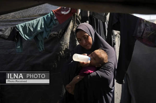 در دل خرابه‌های غرب غزه