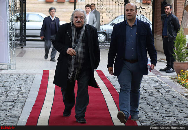 دیدار نوروزی رئیس سازمان فرهنگی‌هنری شهرداری با هنرمندان