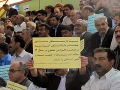 مطالبات کارگران به حق است / برخی قوانین موجود به بیکاری کارگران منجر می‌شود