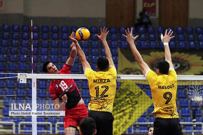 فینال زود هنگام والیبال به کام سپاهان 