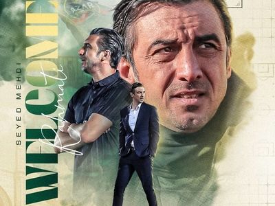 رسمی: مهدی رحمتی سرمربی شمس آذر شد