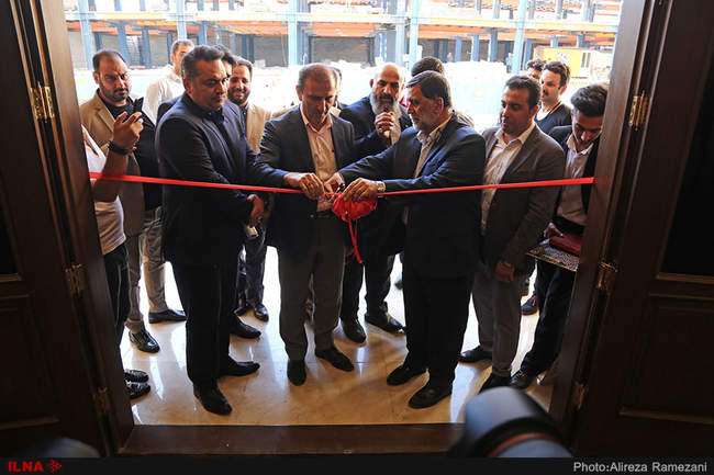 افتتاح و بهره برداری از پروژه ی 400 واحدی تعاونی مسکن سازمان ورزش شهرد�