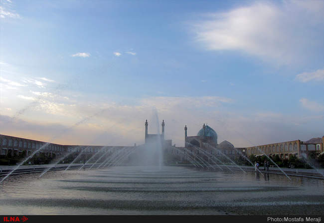 ایران زیبا / مسجد امام اصفهان از مفاخر معماری ایرانی