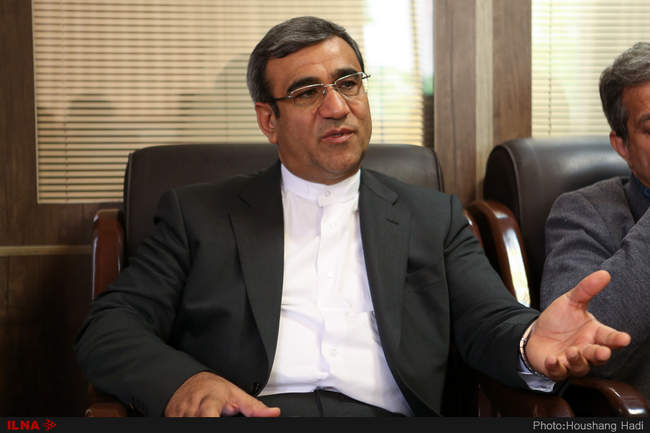 حضور غلامحسین مظفری مدیرعامل منطقه آزاد کیش در ایلنا