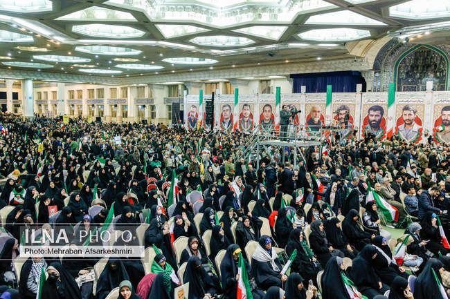 گرامیداشت سالگرد شهادت حاج قاسم سلیمانی