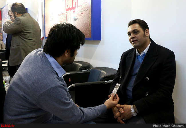 پنجمین روز نمایشگاه مطبوعات و خبرگزاری‌ها - غرفه ایلنا /2