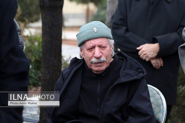 مراسم تشییع پیکر نظام الدین کیایی صدابردار پیشکسوت سینما