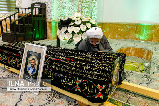 مراسم تشییع محمدمهدی صدیقی