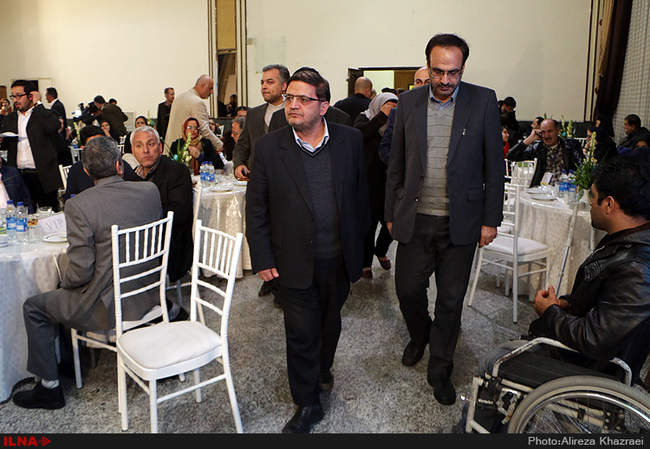 مراسم بزرگداشت روز معلول با حضور معاون رییس جمهور و وزیر کار