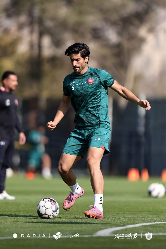 گزارش تصویری تمرین امروز پرسپولیس