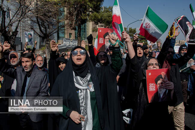  راهپیمایی نماز جمعه