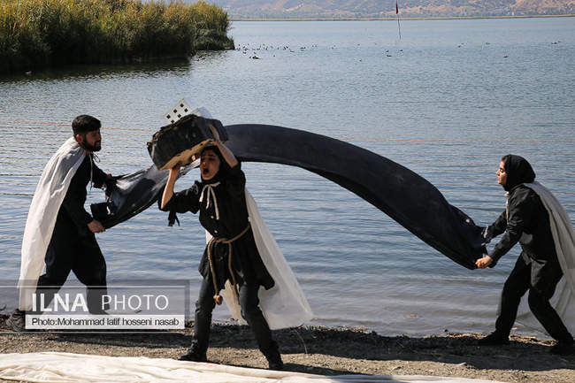 اجرای روزهای دوم وسوم  شانزدهمین دوره جشنواره  تئاتر خیابانی مریوان-