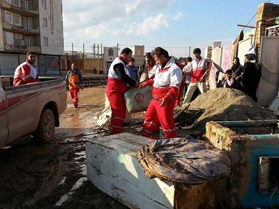سه کشته بر اثر سیل و طوفان در استان خوزستان+اسامی
