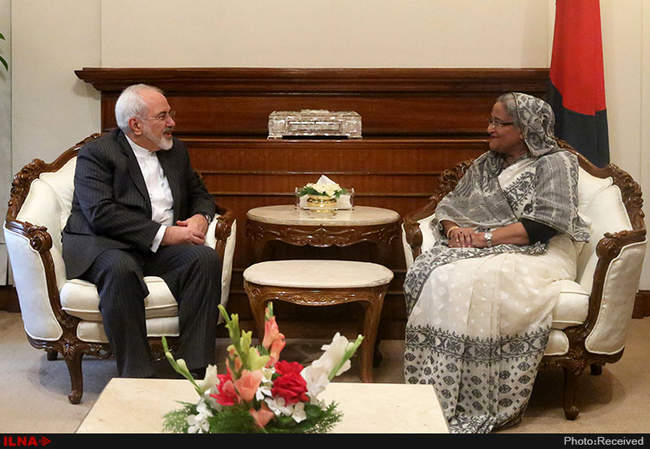 سفر محمد جواد ظریف به بنگلادش