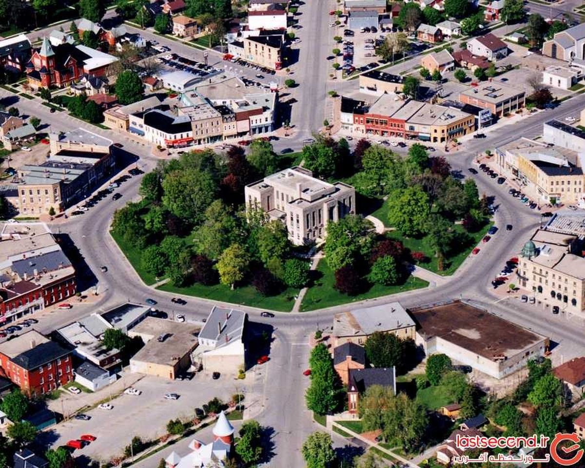 تصاویری از فریبنده‌ترین شهرهای کانادا