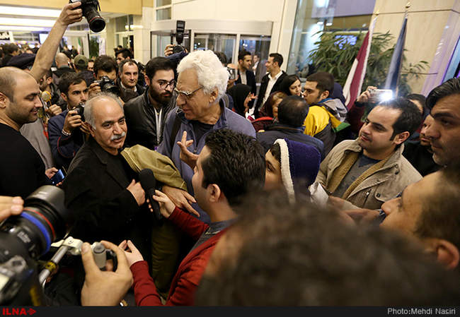 پنجمین روز سی و چهارمین جشنواره فیلم فجر 