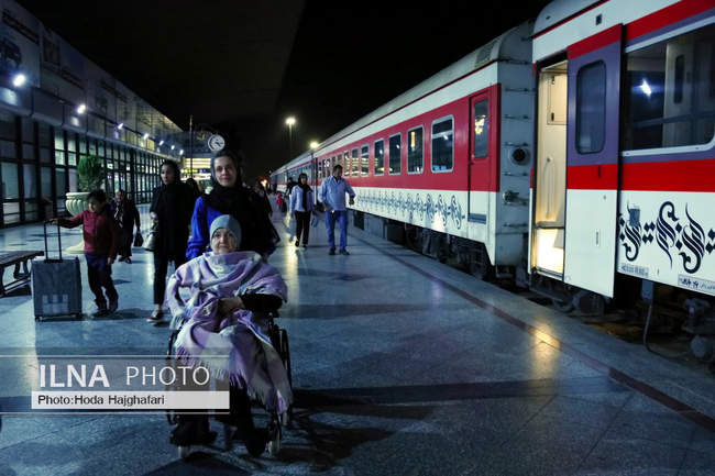 سفری امن، آرام و اقتصادی، در مسیر ریلی ( مشهد)