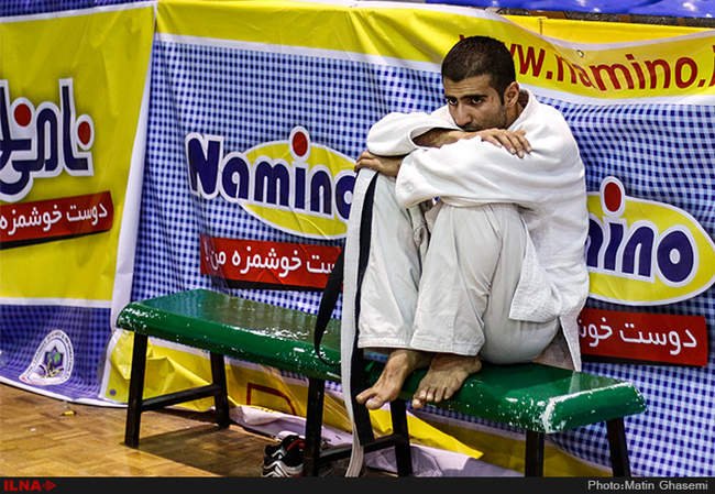 لیگ برترجودو در ورزشگاه شیرودی