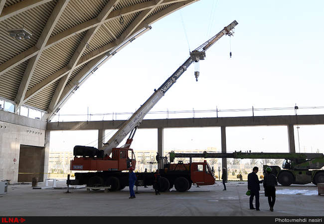 بازدید خبرنگاران از پروژه شهرآفتاب