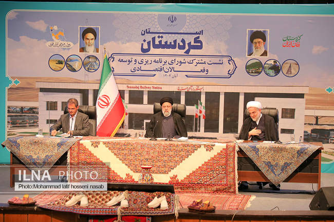 پایان سفر دو روزه رئیس جمهور به کردستان 