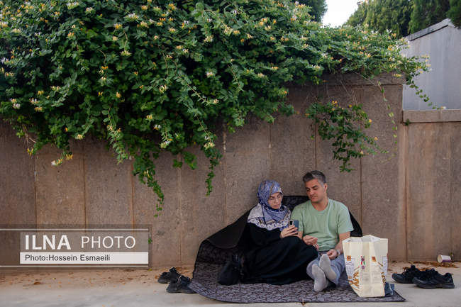 مراسم دعای عرفه در مصلای امام خمینی(ره)