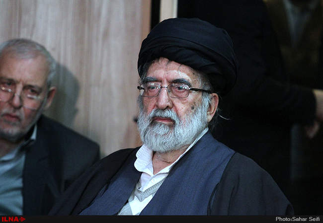 اولین مراسم سالگرد محمدصادق طباطبایی