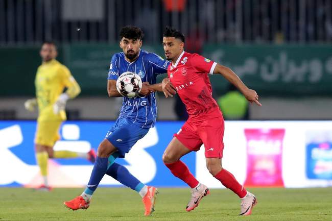 گزارش تصویری دیدار پرسپولیس و استقلال