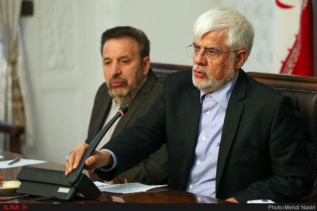 دیدار اعضای هیئت رئیسه فراکسیون امید با رئیس جمهور