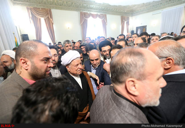 دیدار اعضای شورای مرکزی استان‌های جبهه حماسه تدبیر و توسعه ایران اس�