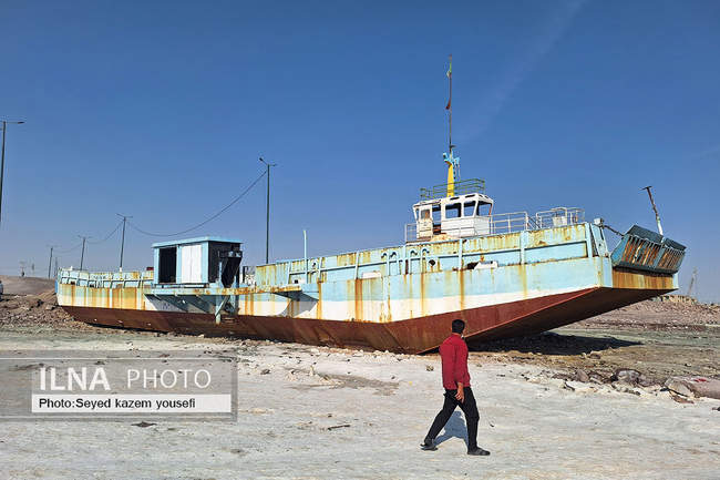 «دریاچه ارومیه» دیگر دریاچه نیست!