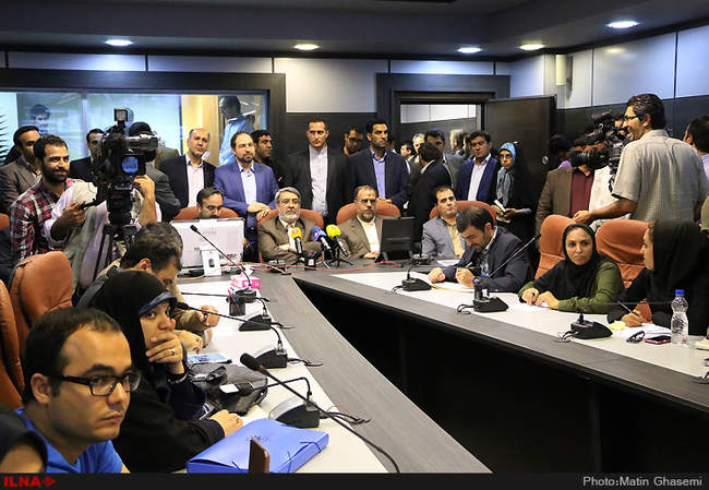 نشست خبری وزیر کشور و افتتاح مرکز رصد ملی 