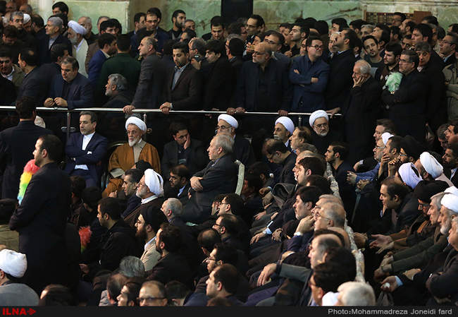  مراسم هفتمین روز درگذشت آیت الله هاشمی رفسنجانی/1