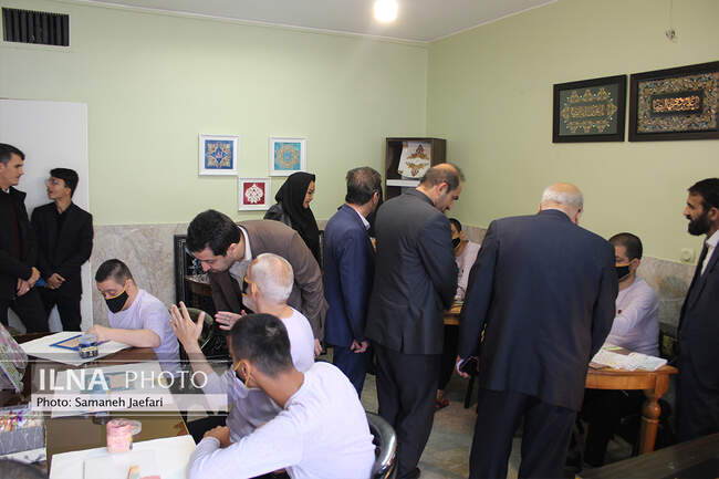 بازدید اعضای شورای شهر مشهد از آسایشگاه شهید بهشتی