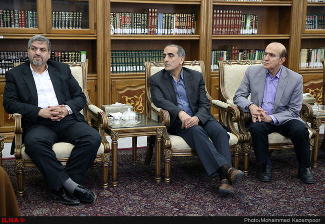 دیدارهای امروز رئیس مجمع تشخیص مصلحت نظام