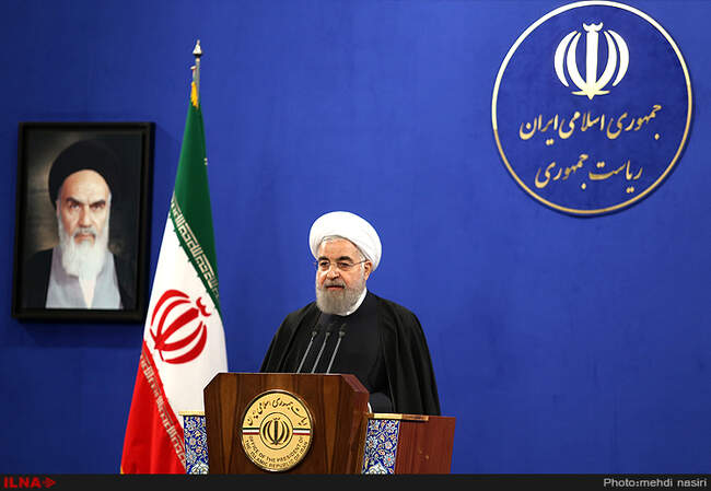 دیدار معاونین و مدیران ارشد بنیاد مسکن انقلاب با رئیس جمهور
