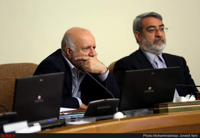 جلسه امروز هیئت دولت با حضور وزرای جدید 